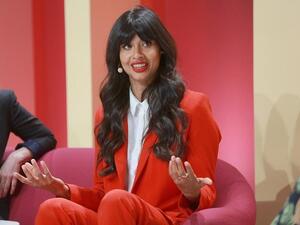 The actress has spoken out against unattainable beauty standards in the media industry. (File photo: AFP)