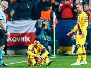 برشلونة يعاني أوروبياً رغم نتائجه الجيدة