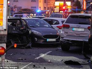 Today it was revealed the suspect is a 32-year-old Syrian man who shouted 'Allah' as he was arrested, according to local media. (AFP/ File Photo)