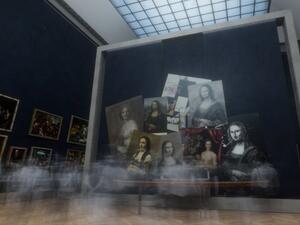 New Leonardo Da Vinci Exhibition at the Louvre Museum  (Twitter)