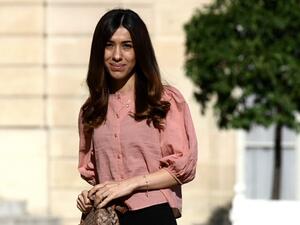  Nobel laureate Nadia Murad  (Twitter)
