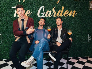 The Jonas Brothers will perform their next show on the Happiness Beginstour Tuesday in Denver