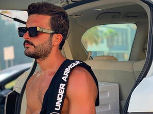 Al Hamdi caught peoples attention because of his handsomeness Source mouhnned Instagram