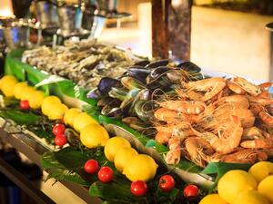  Anantara Eastern Mangroves Pool Deck BBQ Night