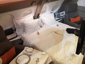 Singapore Airlines New First Class Suite (Twitter)