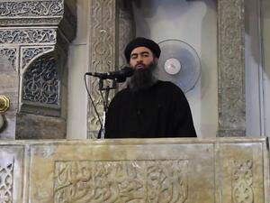 Abu Bakr al-Baghdadi (Twitter)