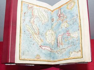 One of the first printed books in Ottoman Turkish (Twitter)