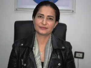 Co-head of Syrian Future Party Hevrin Khalaf has been killed. (Twitter)