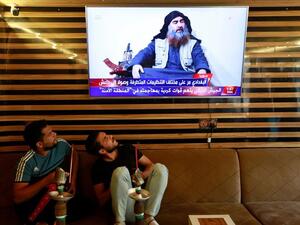 Al-Baghdadi’s death calms ‘rage and fire’ inside terror survivors  (Twitter)