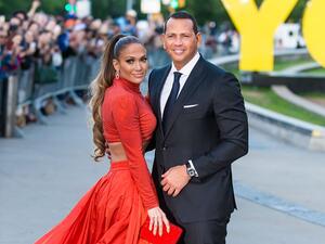 Jennifer Lopez and Alex Rodriguez (Twitter)