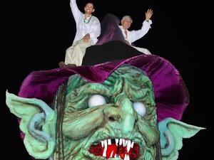 Fantasy Fest event in Key West (Twitter)