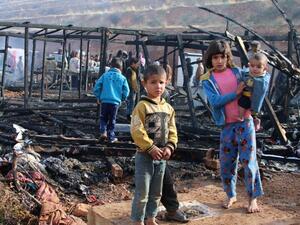 Displaced Syrians (Twitter)