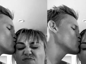 Miley Cyrus and Cody Simpson are "definitely into each other". (Cody Simpson/ Instagram)