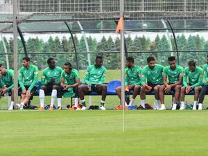 Saudi Arabia's national football team (Twitter)