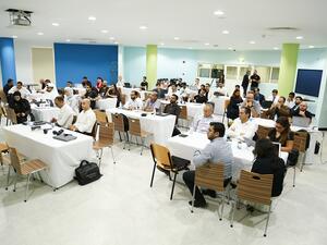 During the event
