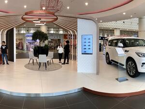 The premiere INFINITI Immersive Experience will be at Sahara Centre, offering customers a revolutionary experience of the INFINITI QX80