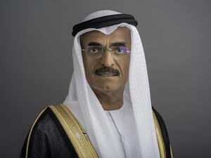 الدكتور عبدالله بن محمد بلحيف النعيمي، وزير تطوير البنية التحتية رئيس مجلس إدارة الهيئة الاتحادية للمواصلات البرية والبحرية