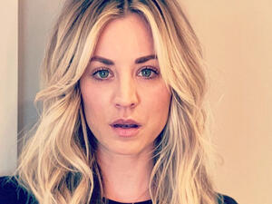 Kaley has said she doesn't mind living separately for the time being