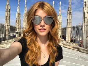 Katherine McNamara set to star in CBS All Access' upcoming limited series The Stand. (Instagram)