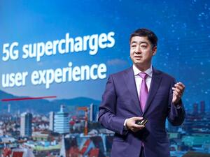  Ken Hu, Huawei Deputy Chairman