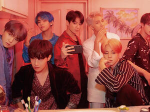 Korean band BTS held a concert in Riyadh Source bts.bighitofficial Instagram