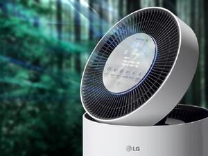  LG PuriCare Air Purifier.