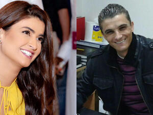 Jordanian presenter Ola Alfares mourned her young brother Nasser Tahseen Alfares Source olaalfares Instagram