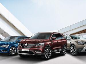 Renault October Tactical Campaign Digital Offer