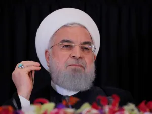 President Hassan Rouhani  (Twitter)