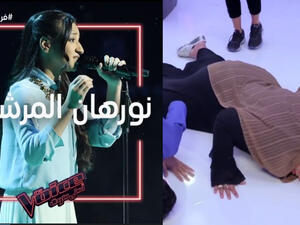 El Morshedy said My mother is a crown over my head and I will never ever allow anyone to mock her Source mbcthevoiceinsta Instagram