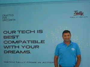 Vikas Panchal, Business Head at Tally Solutions in the Middle East