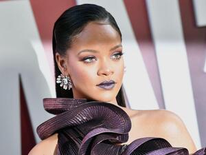 Rihanna is reportedly set to launch her own fashion line. AFP 