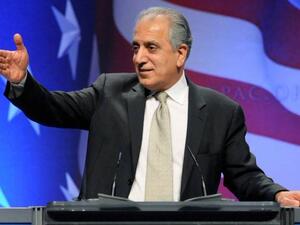 Peace Ambassador Zalmay Khalilzad (Twitter)