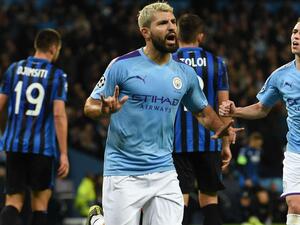 أغويرو يقود سيتي للفوز