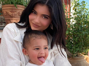 Kylie still has babies on the brain