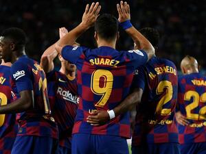 برشلونة يواصل صحوته