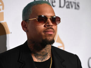 US rapper Chris Brown in Beverly Hills, California. (Jason Merritt, AFP)