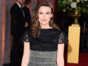 Knightley plays whistleblower Katharine Gun in Official Secrets