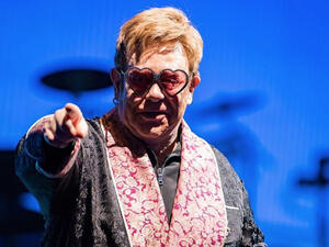 Elton revealed that David Furnish - his husband - entered rehab for an alcohol problem 