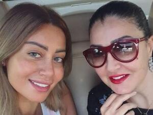 غادة عبد الرازق و ابنتها