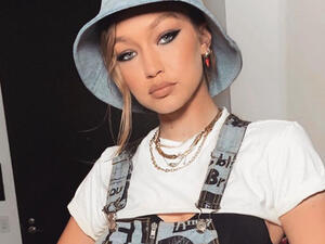 Earlier this year, she released her first collection with the brand