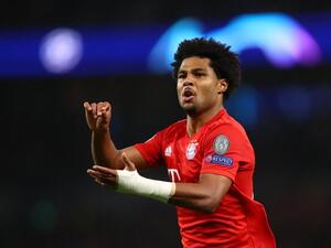 غنابري نجم المباراة