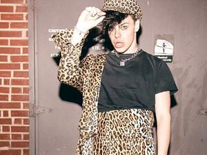 His real name is Dominic Harrison