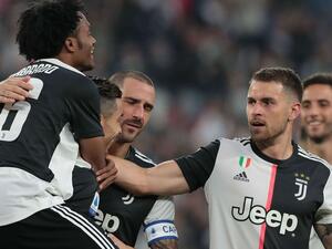 يوفنتوس يتفوق على بولونيا