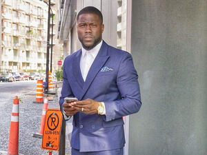 The 'Ride Along' star spent 10 days in hospital after suffering three fractures in his spine