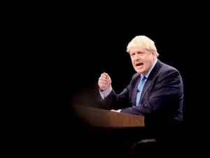 British Prime Minister Boris Johnson (Twitter)