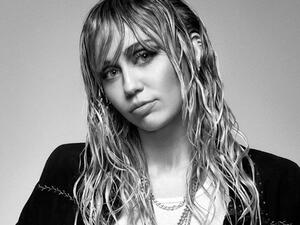  Cyrus announced she was in a relationship with her longtime friend Cody Simpson