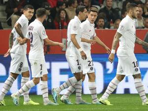 باريس سان جيرمان يسحق نيس