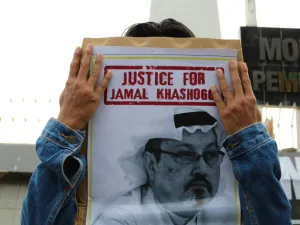 Jamal Khashoggi, a journalist who was killed in Turkey. (Shutterstock/ File Photo)