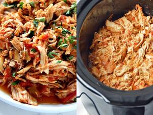 الدجاج على الطريقة المكسيكية